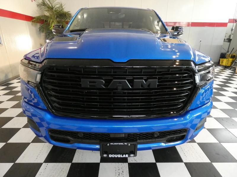 new 2025 Ram 1500 car, priced at $61,470