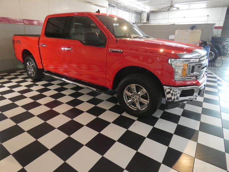 used 2019 Ford F-150 car, priced at $27,351