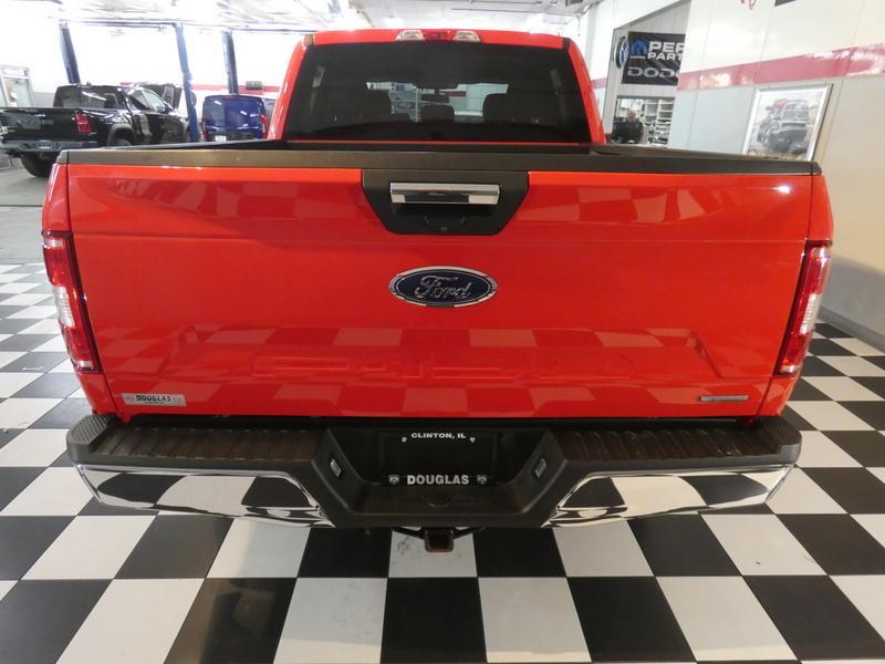 used 2019 Ford F-150 car, priced at $27,351