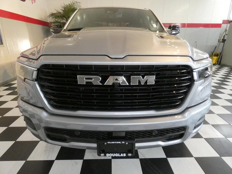 new 2025 Ram 1500 car, priced at $57,750