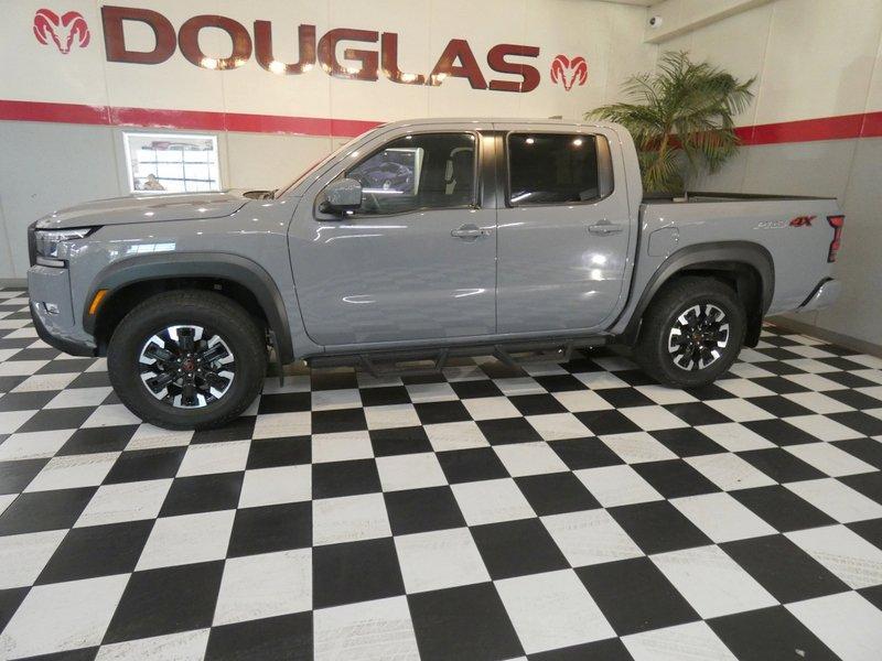 used 2022 Nissan Frontier car, priced at $35,700