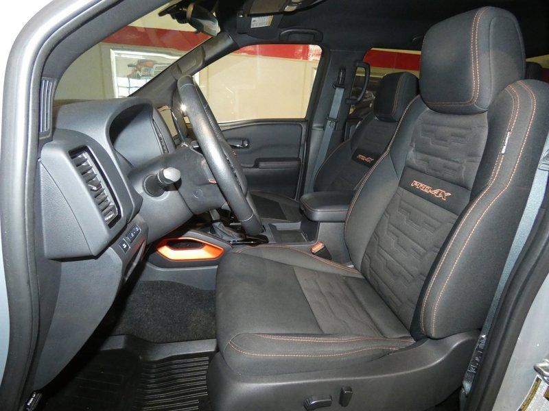 used 2022 Nissan Frontier car, priced at $34,900