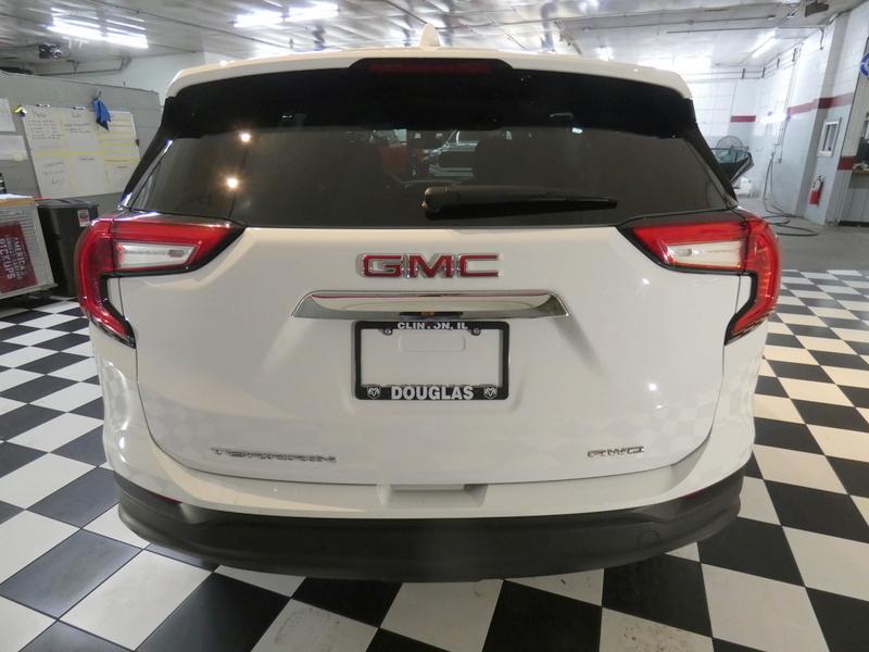 used 2024 GMC Terrain car, priced at $26,550