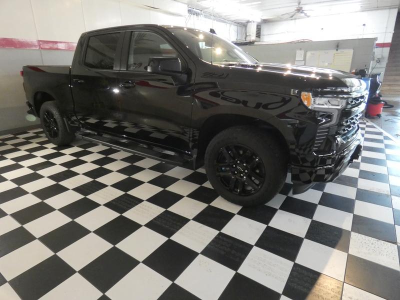 used 2023 Chevrolet Silverado 1500 car, priced at $45,375