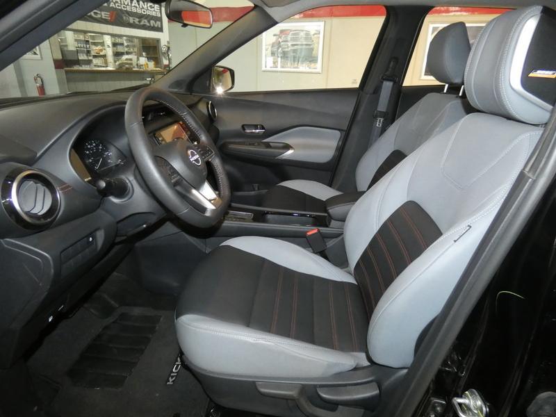 used 2024 Nissan Kicks car, priced at $21,950