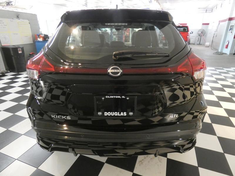 used 2024 Nissan Kicks car, priced at $21,950