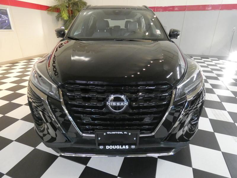 used 2024 Nissan Kicks car, priced at $21,950