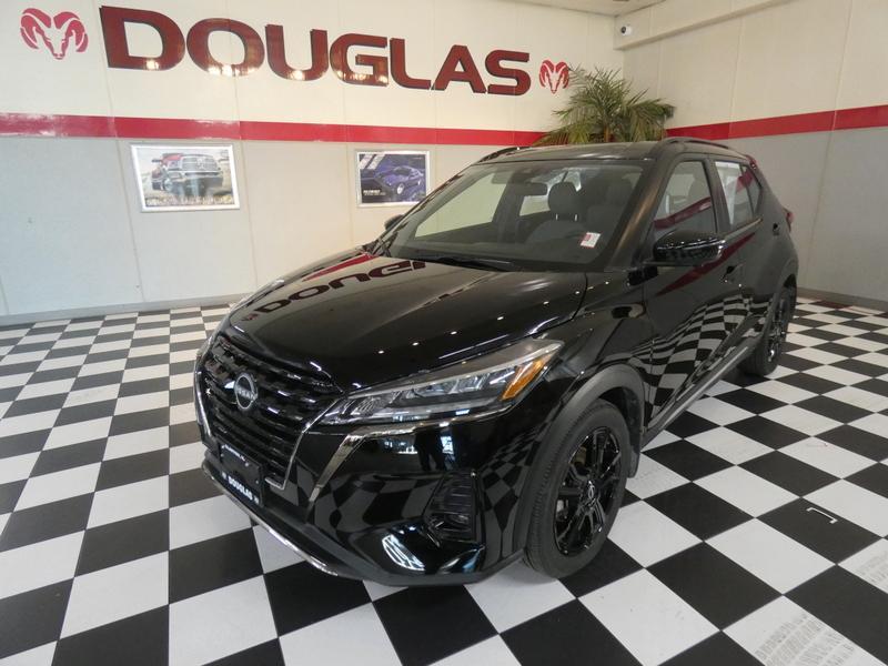 used 2024 Nissan Kicks car, priced at $21,950