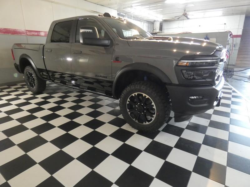 new 2025 Ram 2500 car, priced at $84,055