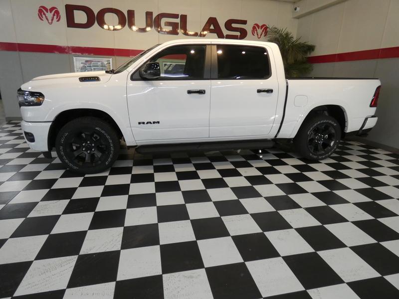 new 2025 Ram 1500 car, priced at $49,900