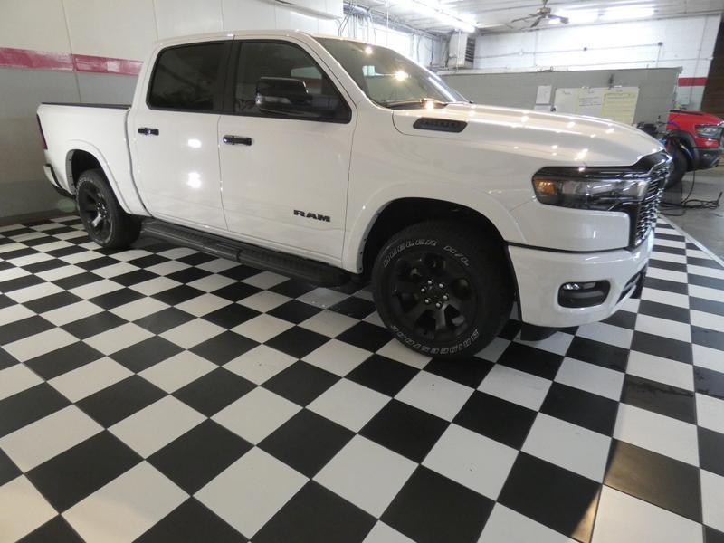 new 2025 Ram 1500 car, priced at $49,900