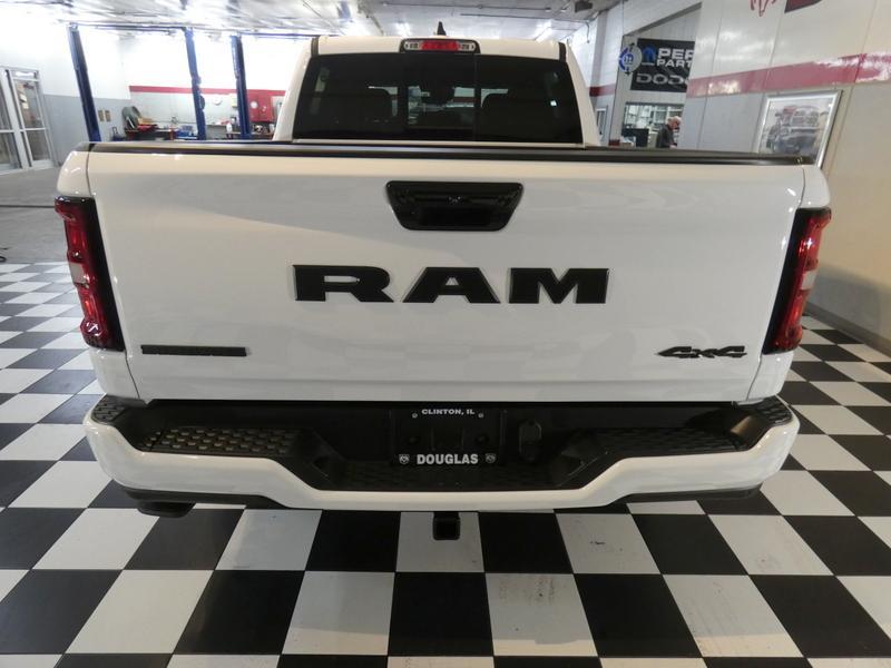 new 2025 Ram 1500 car, priced at $49,900