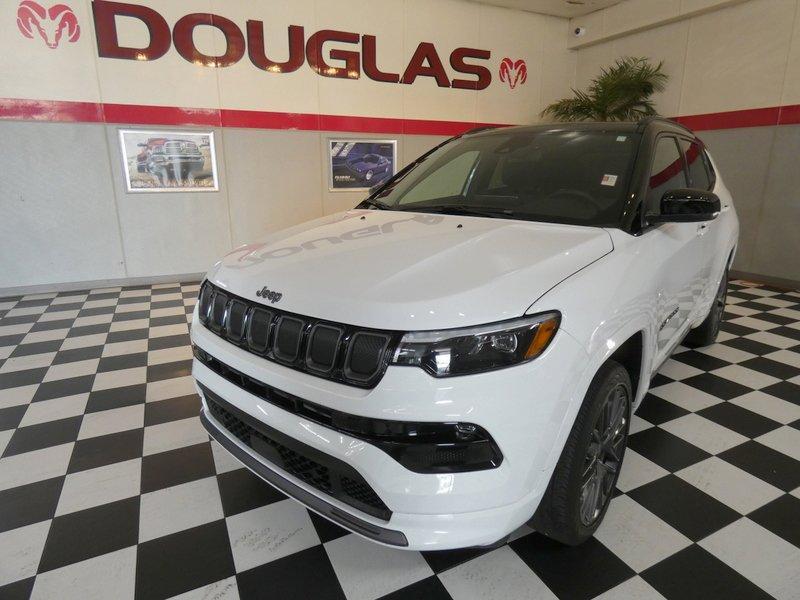 used 2022 Jeep Compass car, priced at $27,900