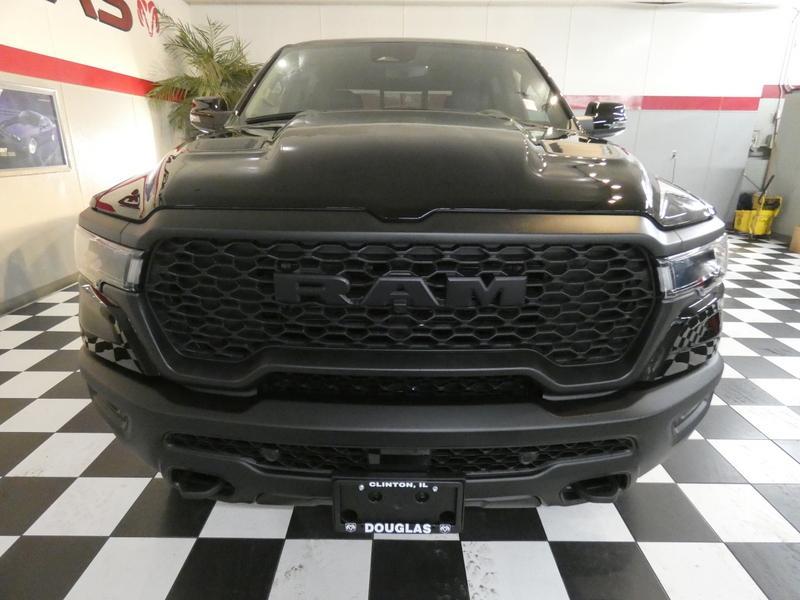 new 2025 Ram 1500 car, priced at $64,335