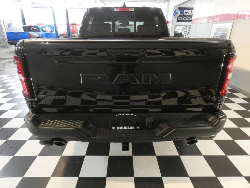 new 2025 Ram 1500 car, priced at $64,335