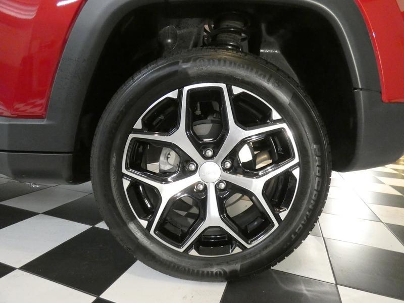 used 2024 Jeep Compass car, priced at $27,550