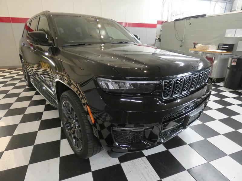 used 2024 Jeep Grand Cherokee L car, priced at $59,950