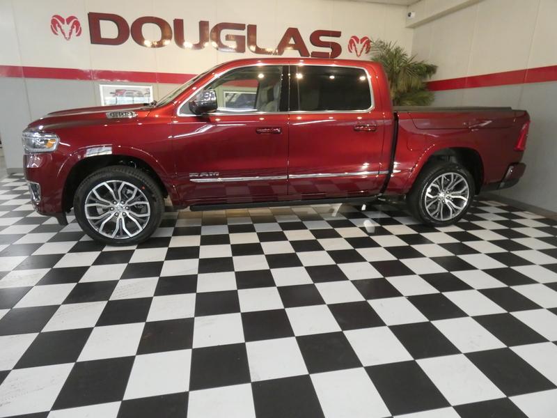 new 2025 Ram 1500 car, priced at $80,955