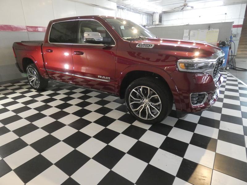 new 2025 Ram 1500 car, priced at $80,955