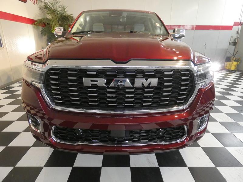 new 2025 Ram 1500 car, priced at $80,955