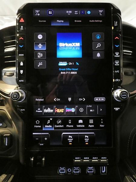 new 2026 Ram 1500 car, priced at $80,640