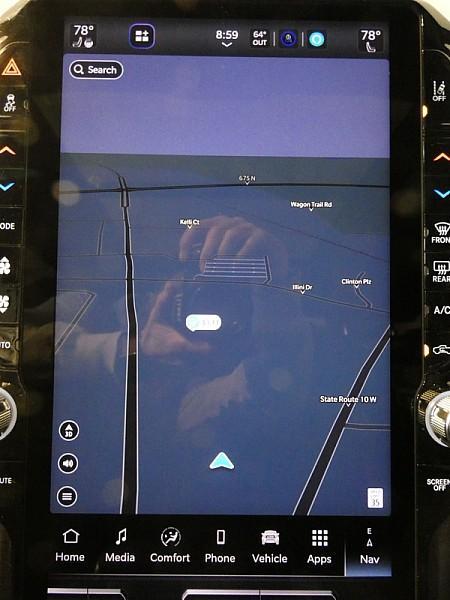 new 2026 Ram 1500 car, priced at $80,640