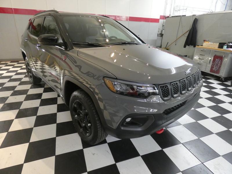 used 2023 Jeep Compass car, priced at $24,950