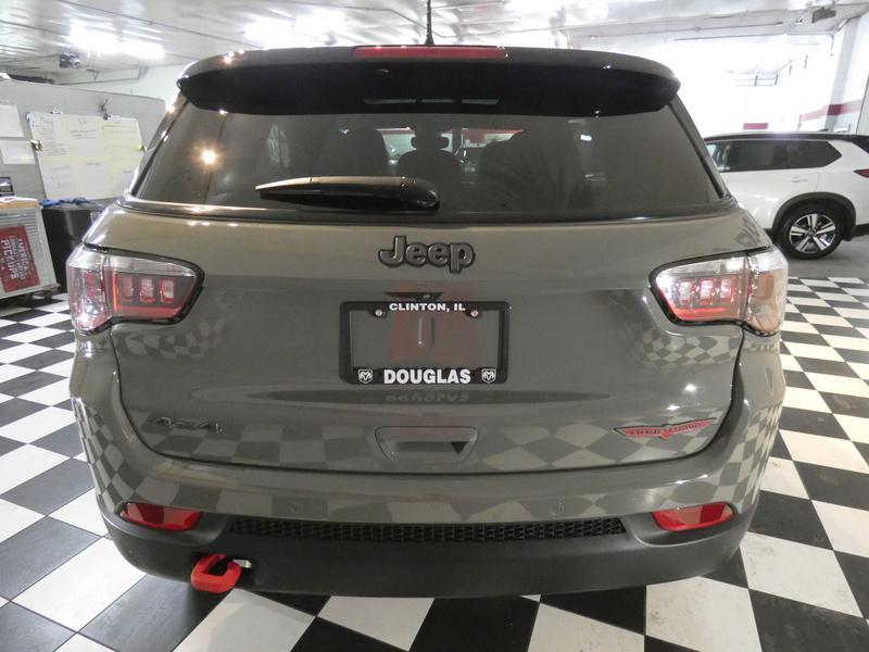 used 2023 Jeep Compass car, priced at $24,950