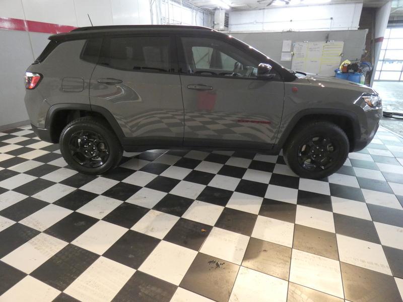 used 2023 Jeep Compass car, priced at $24,950