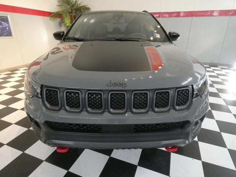 used 2023 Jeep Compass car, priced at $24,950