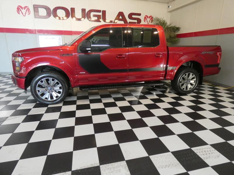 used 2016 Ford F-150 car, priced at $26,950