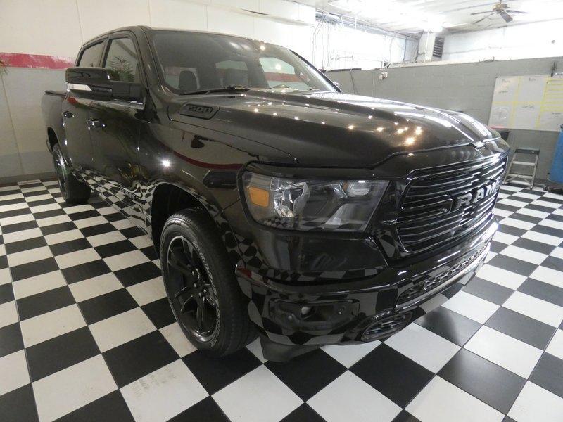 used 2021 Ram 1500 car, priced at $37,900