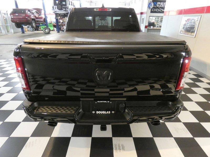 used 2021 Ram 1500 car, priced at $37,900