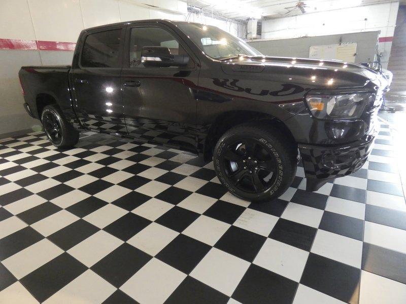 used 2021 Ram 1500 car, priced at $37,900