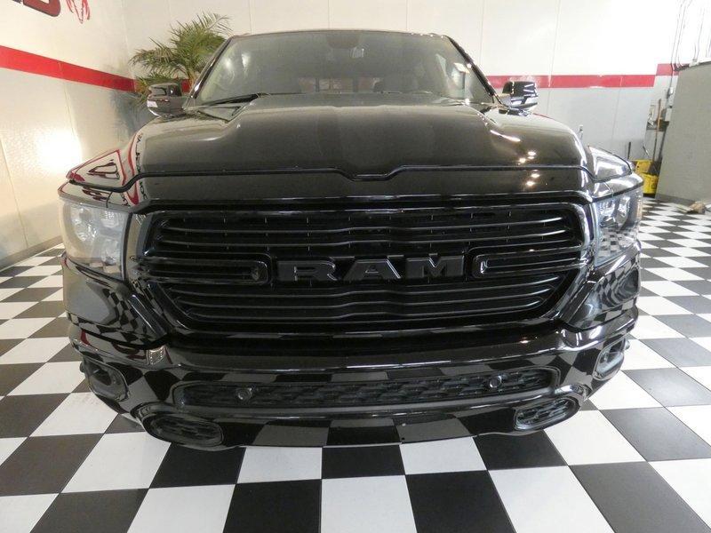 used 2021 Ram 1500 car, priced at $37,900