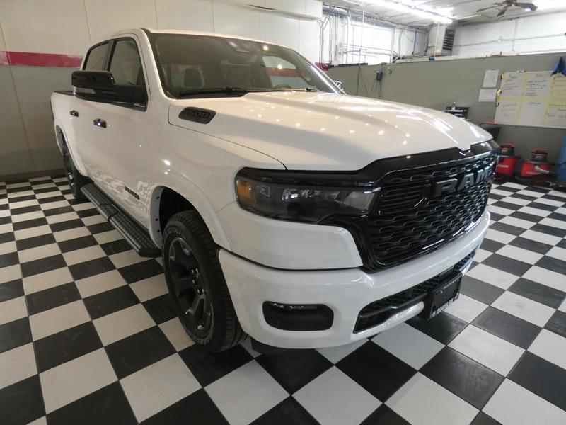 new 2025 Ram 1500 car, priced at $49,900