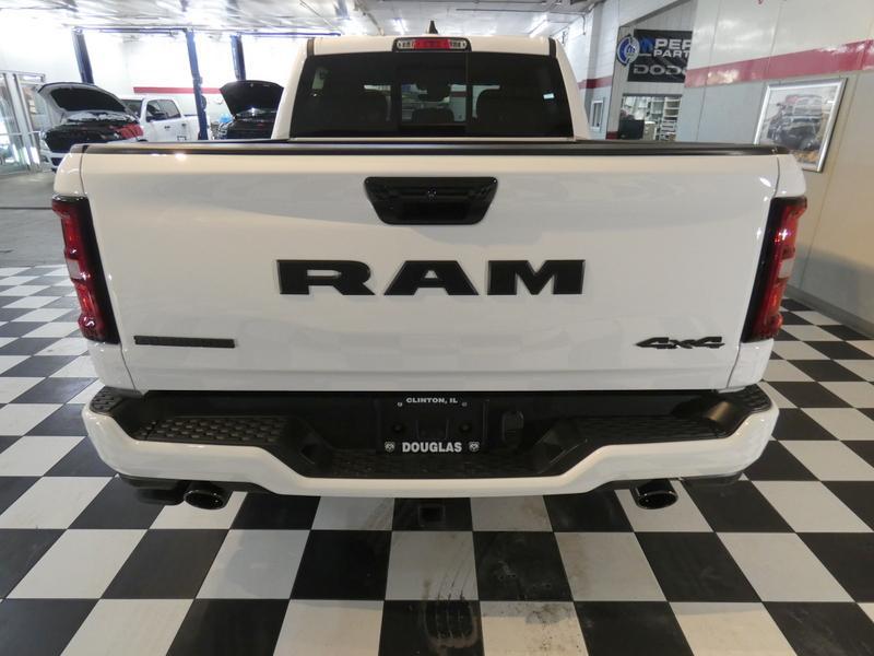 new 2025 Ram 1500 car, priced at $49,900