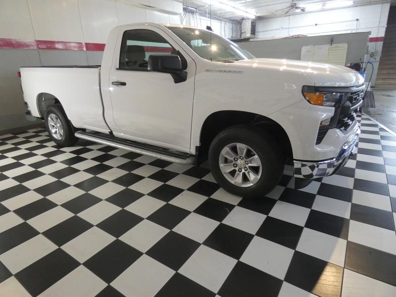 used 2024 Chevrolet Silverado 1500 car, priced at $29,700
