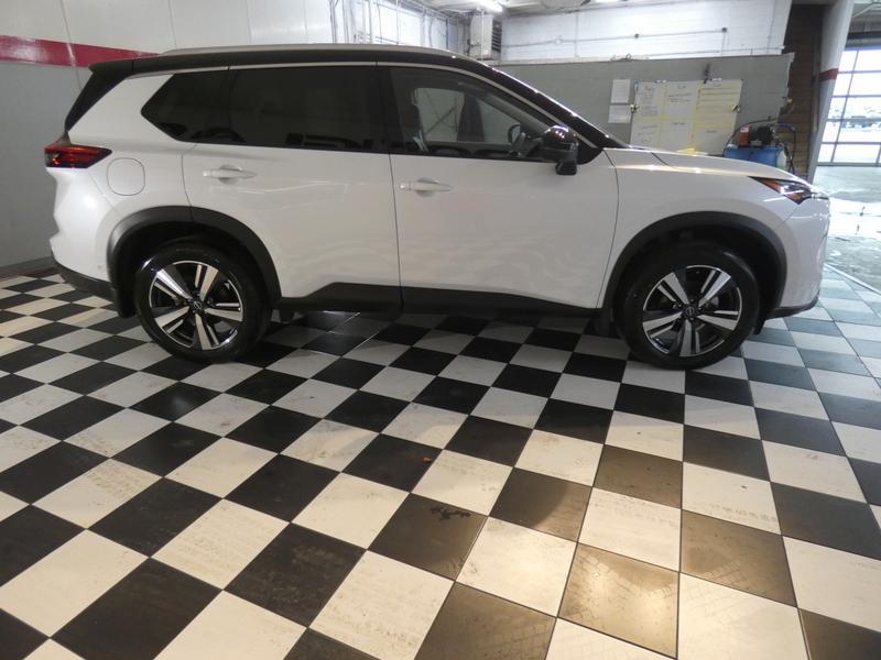 used 2024 Nissan Rogue car, priced at $29,950