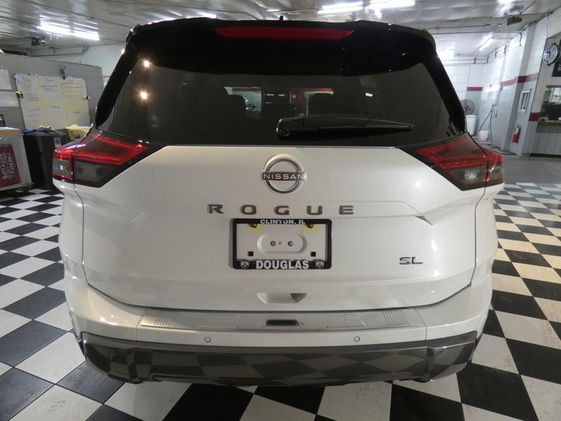 used 2024 Nissan Rogue car, priced at $29,950