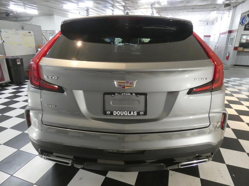 used 2024 Cadillac XT4 car, priced at $37,950