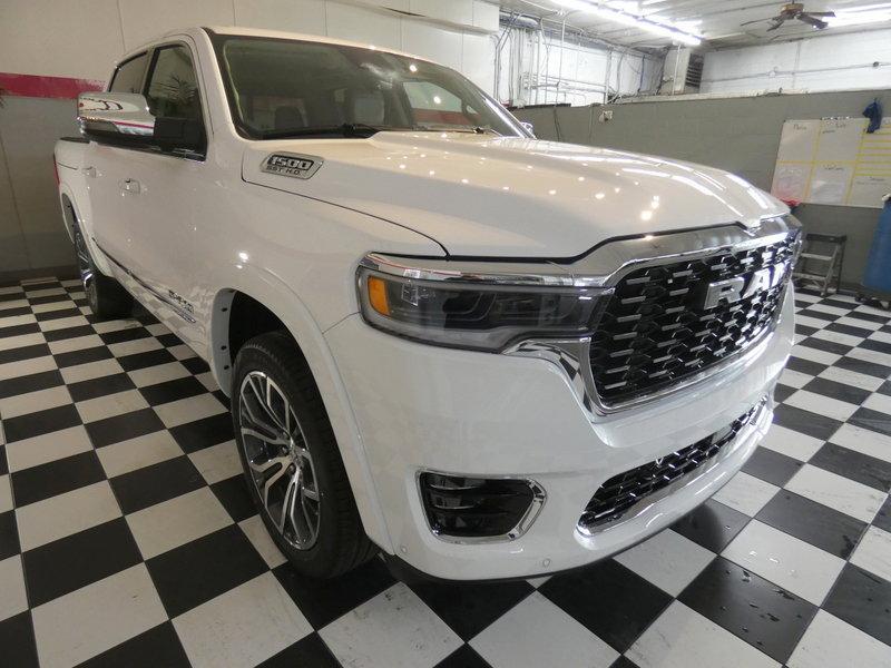 new 2025 Ram 1500 car, priced at $79,615