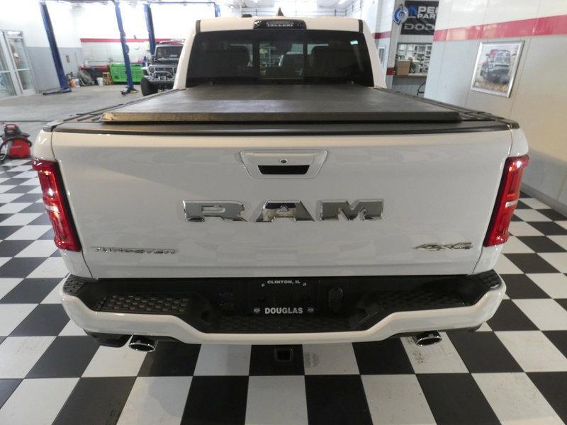 new 2025 Ram 1500 car, priced at $79,615