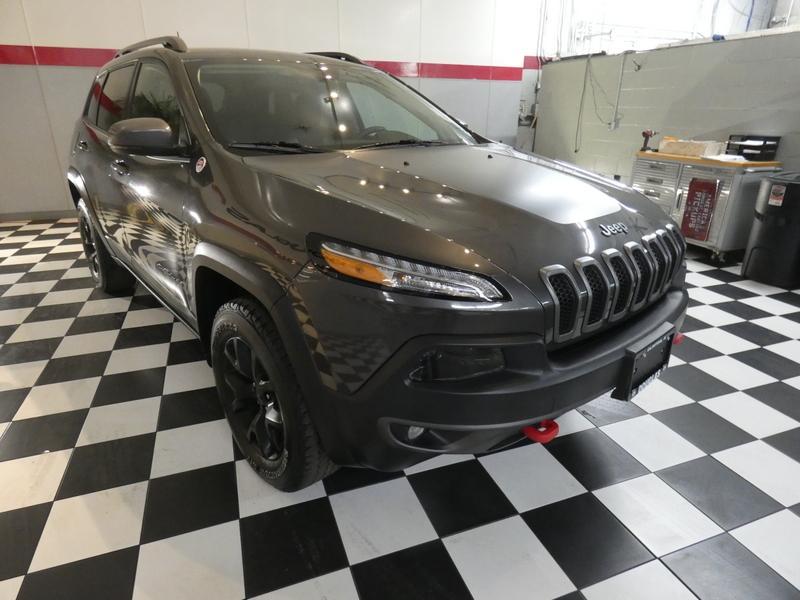 used 2017 Jeep Cherokee car, priced at $15,550