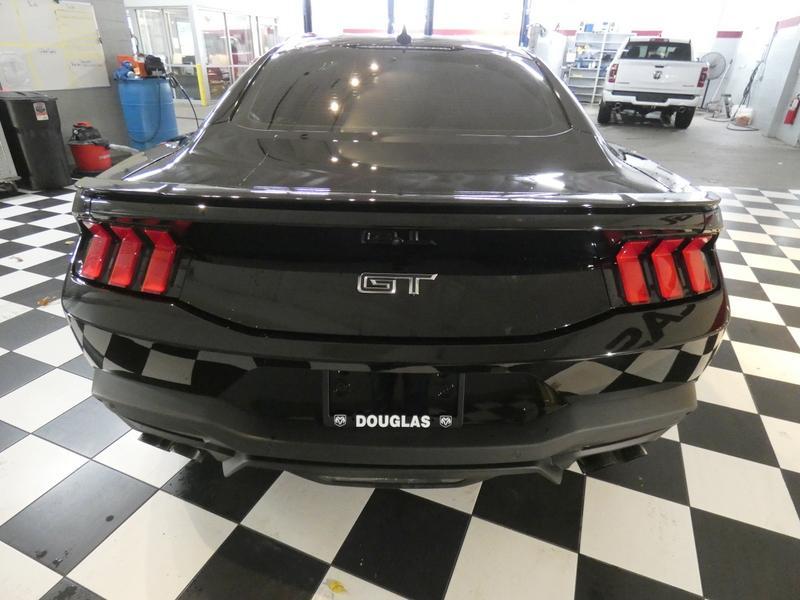 used 2024 Ford Mustang car, priced at $43,900