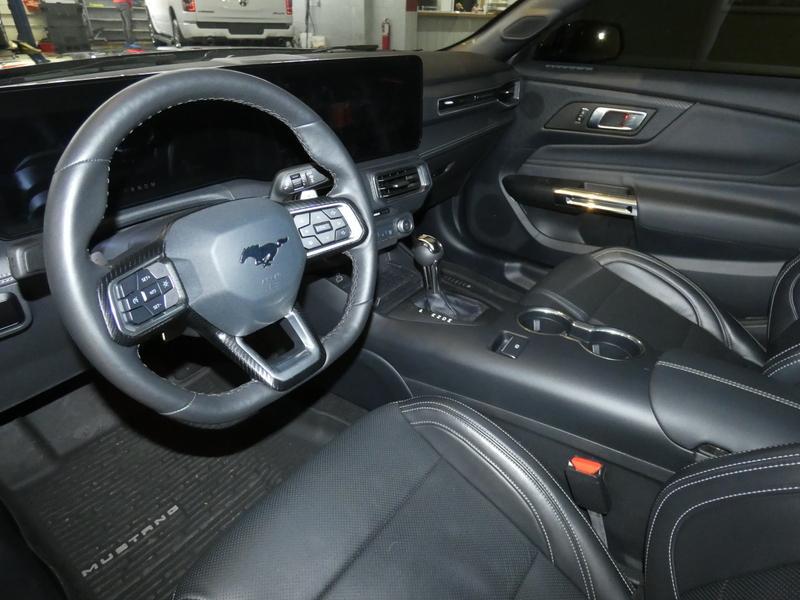 used 2024 Ford Mustang car, priced at $43,900