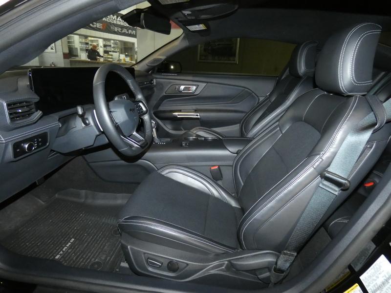 used 2024 Ford Mustang car, priced at $43,900