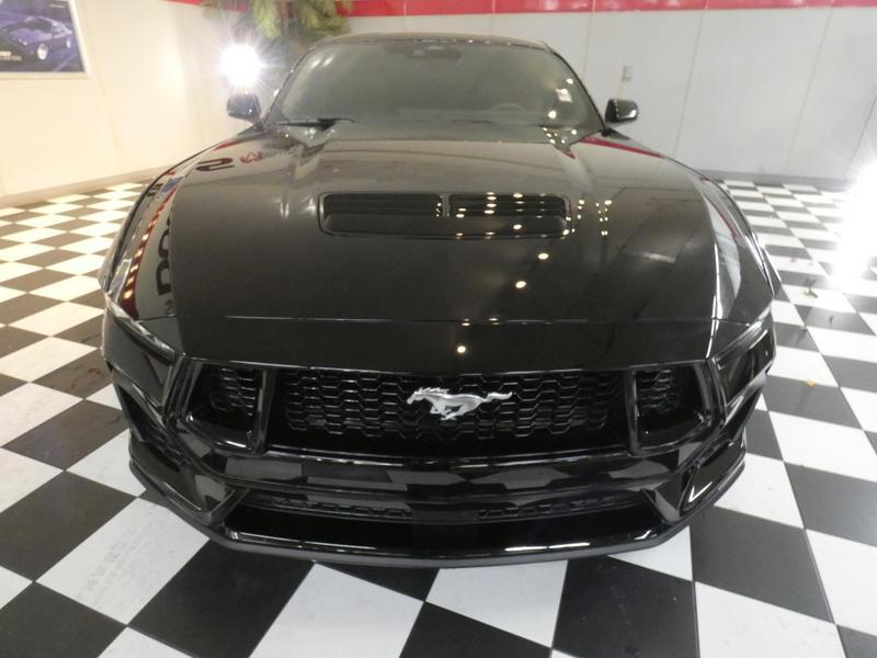 used 2024 Ford Mustang car, priced at $43,900