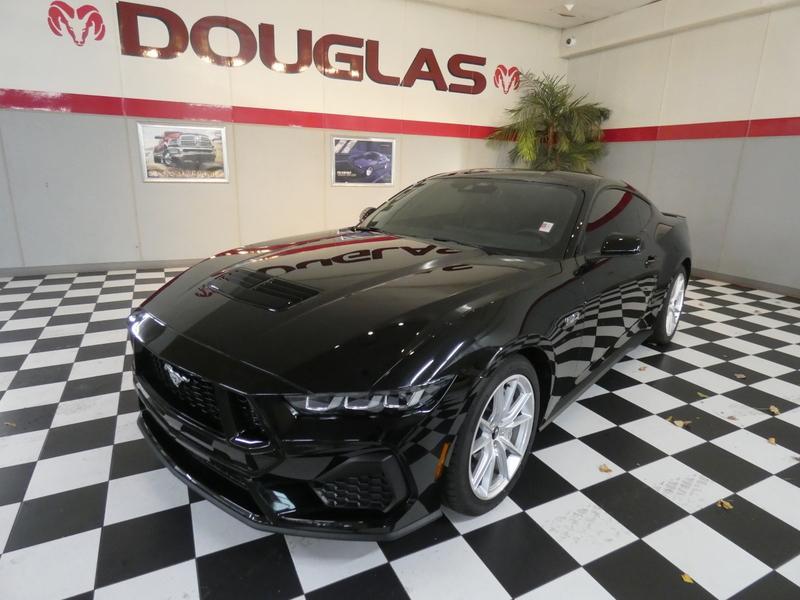 used 2024 Ford Mustang car, priced at $43,900