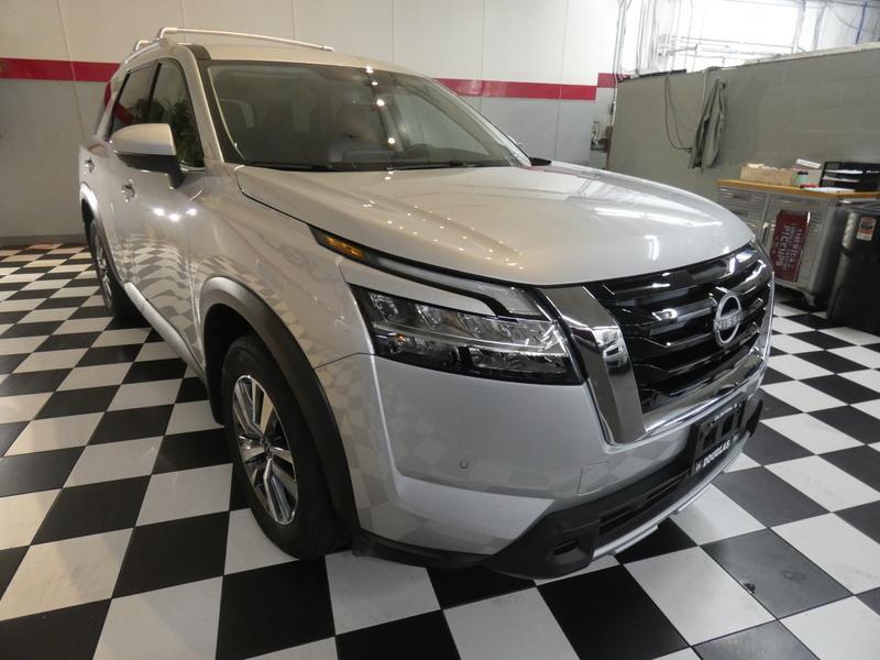 used 2024 Nissan Pathfinder car, priced at $35,550